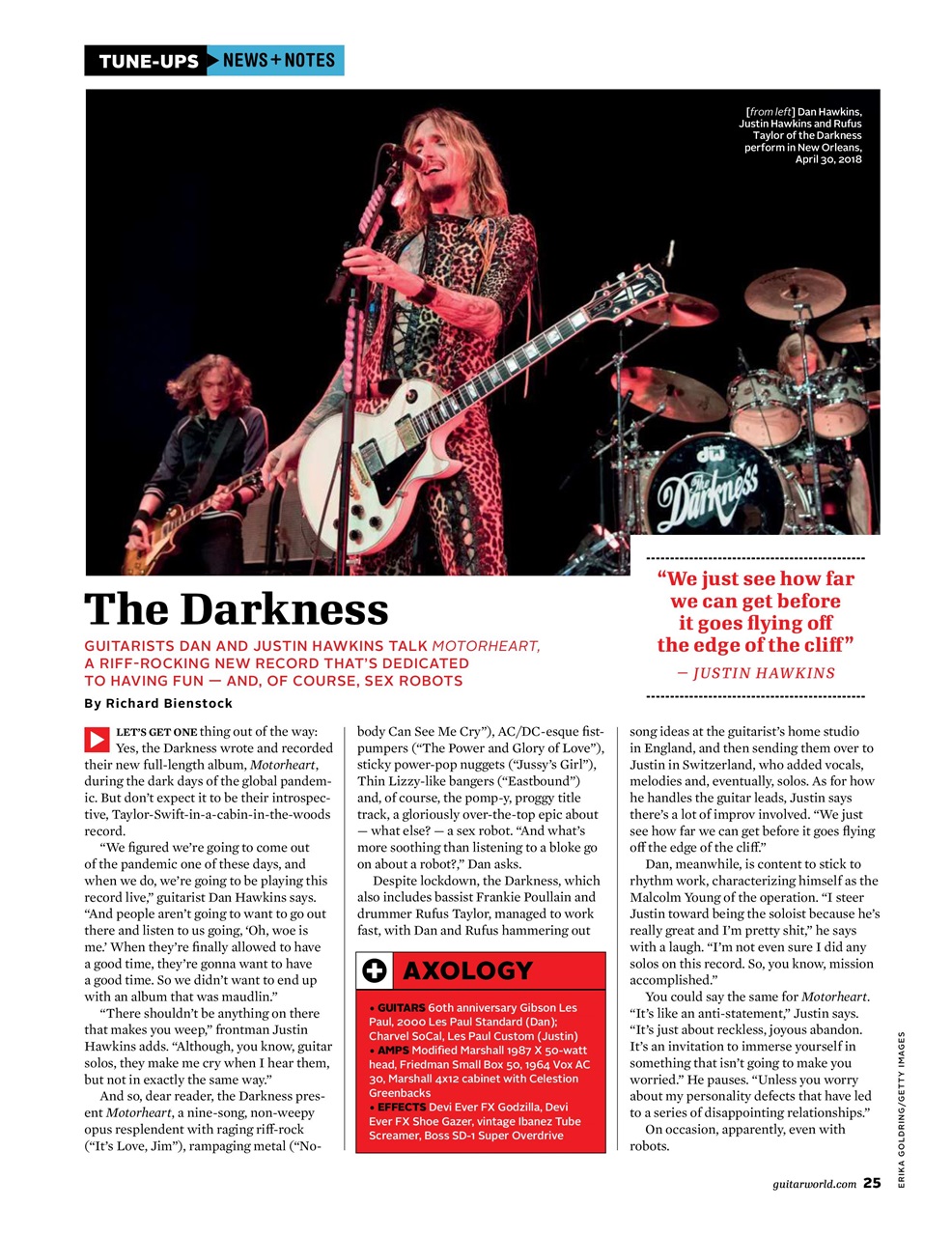 Guitar World Preview Pages