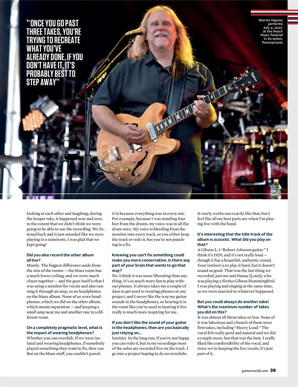 Guitar World Preview Pages