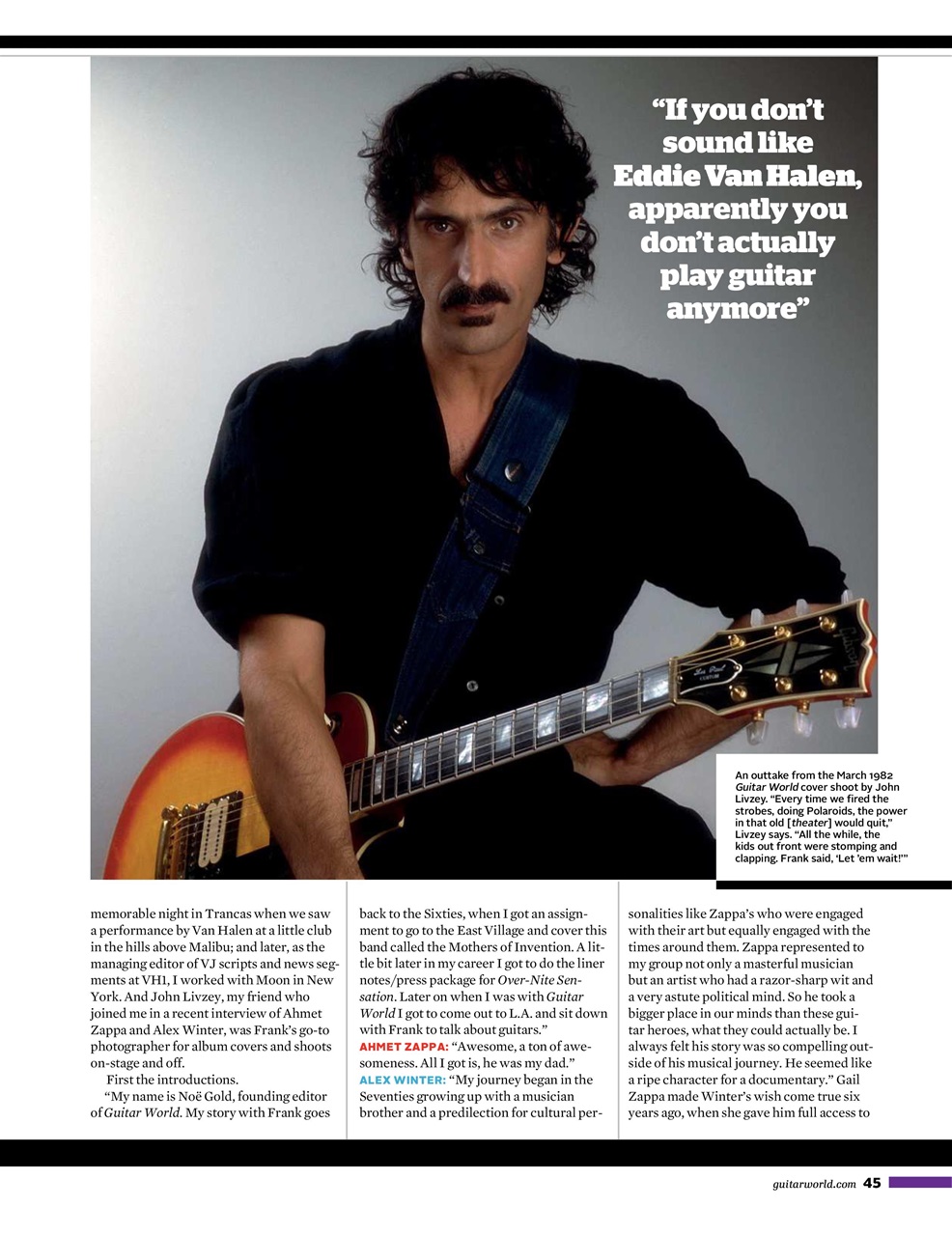 Guitar World Preview Pages