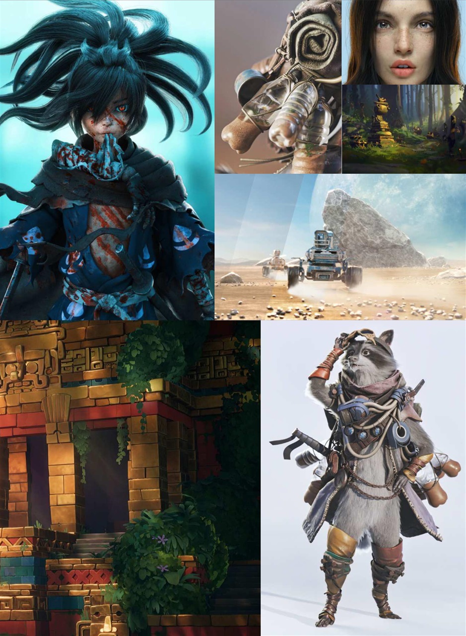 3D World Preview Pages