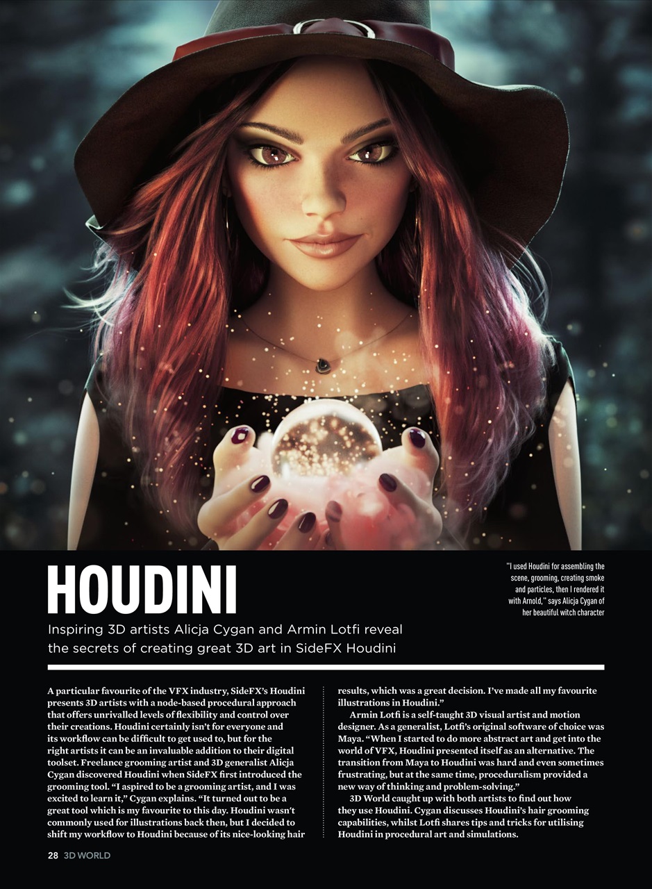 3D World Preview Pages