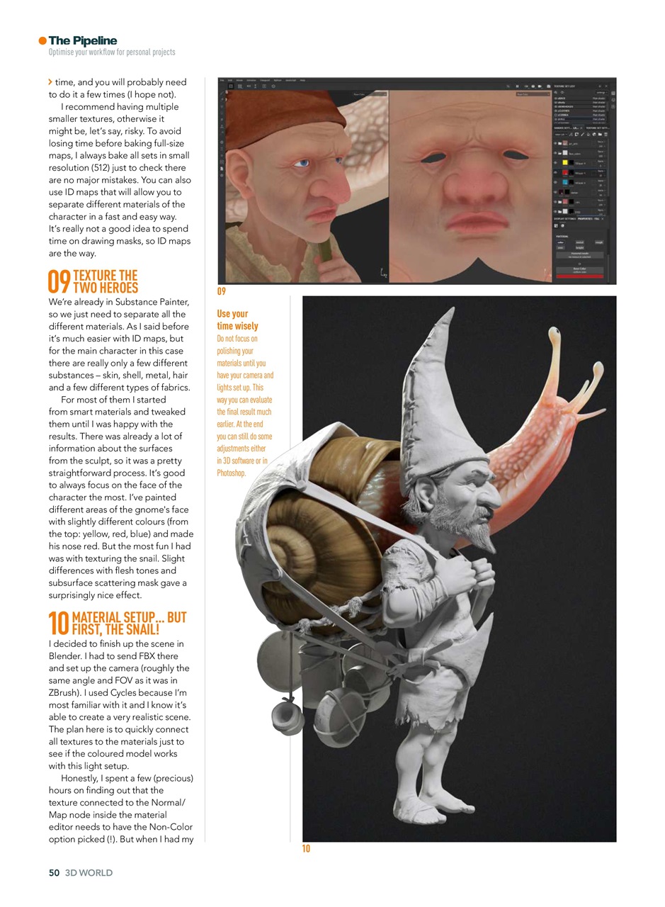 3D World Preview Pages