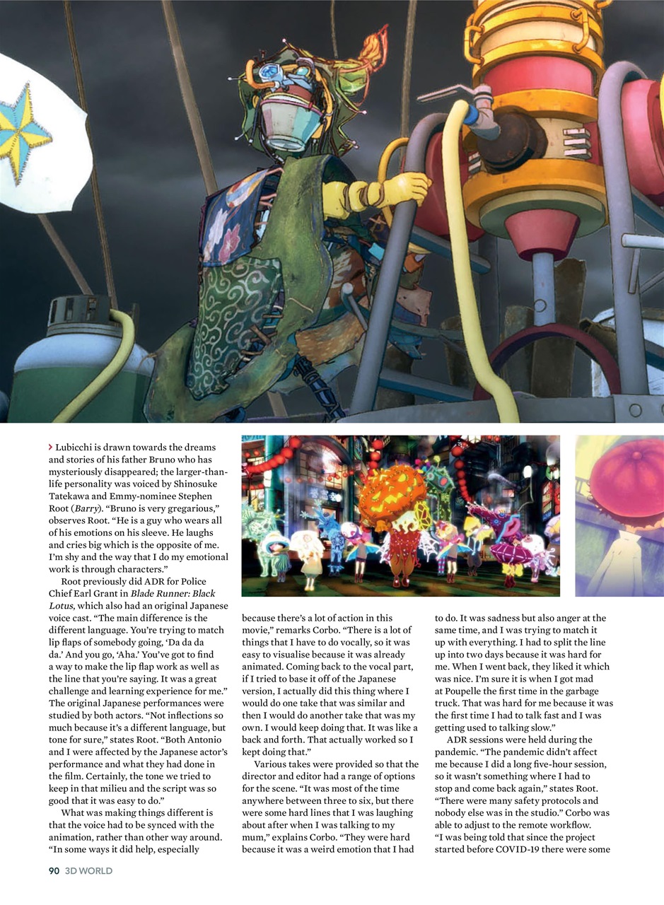 3D World Preview Pages