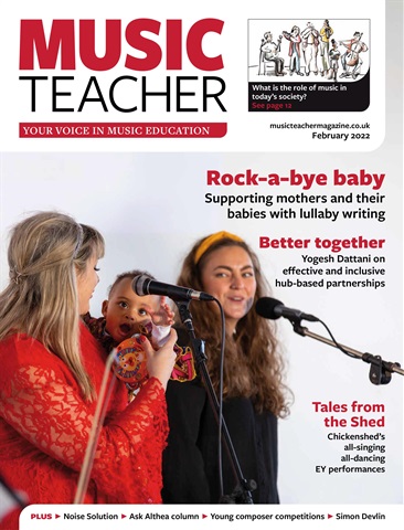 Music Teacher issue February 2022
