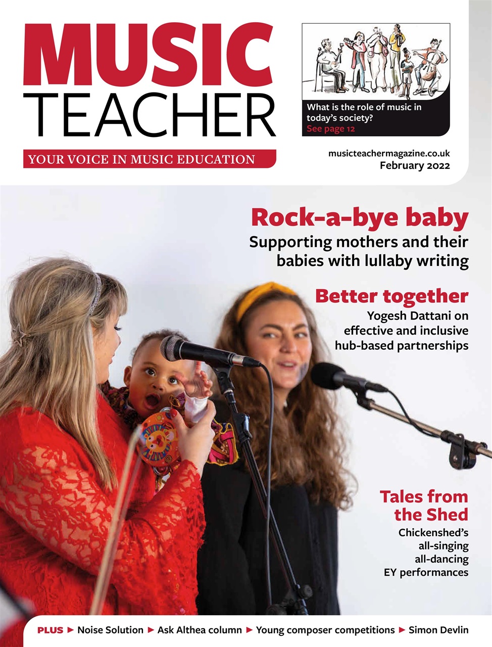 Music Teacher Preview Pages