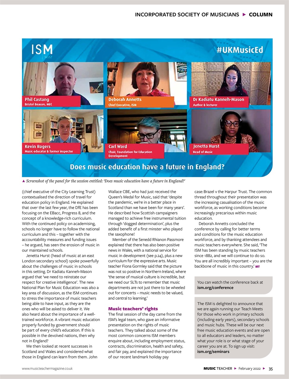 Music Teacher Preview Pages