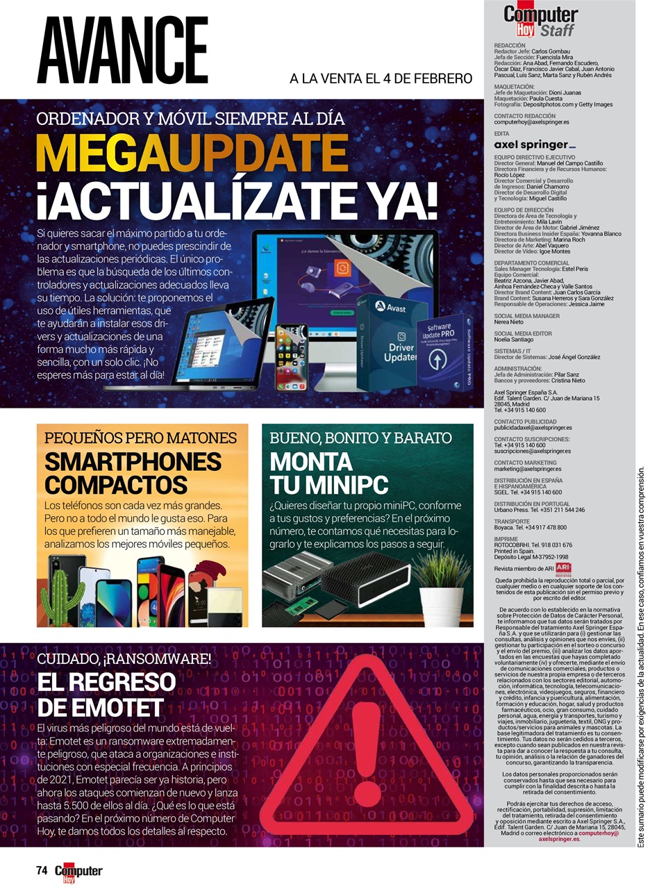 Computer Hoy Preview Pages