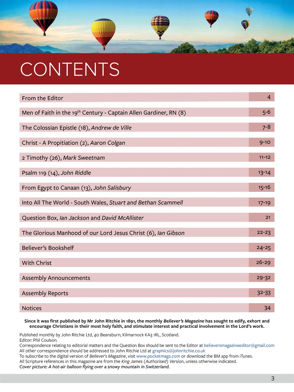 Believer Magazine Preview Pages