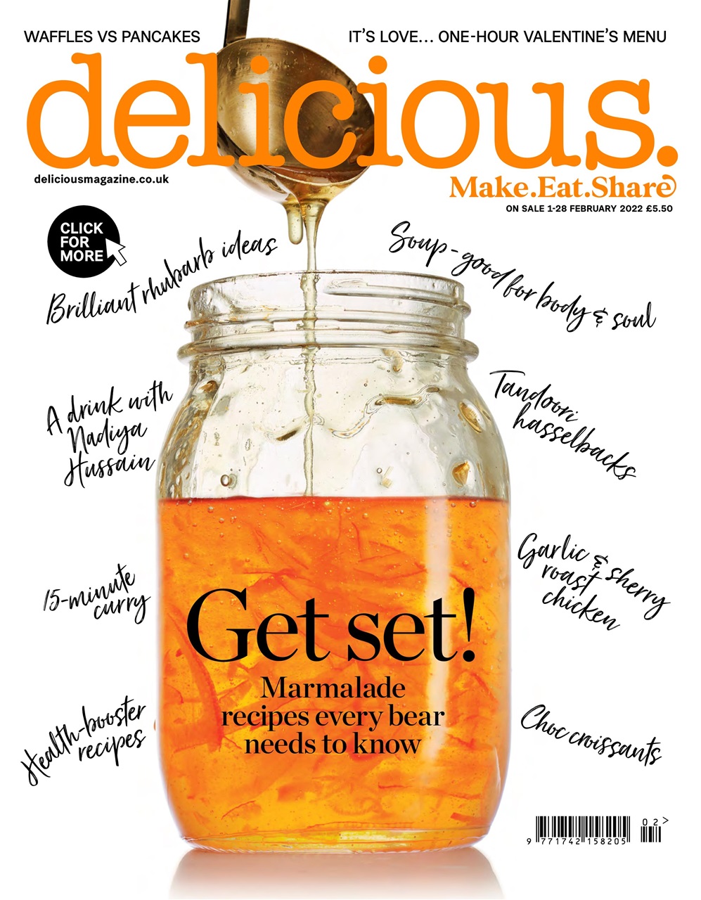 delicious. Magazine Preview Pages