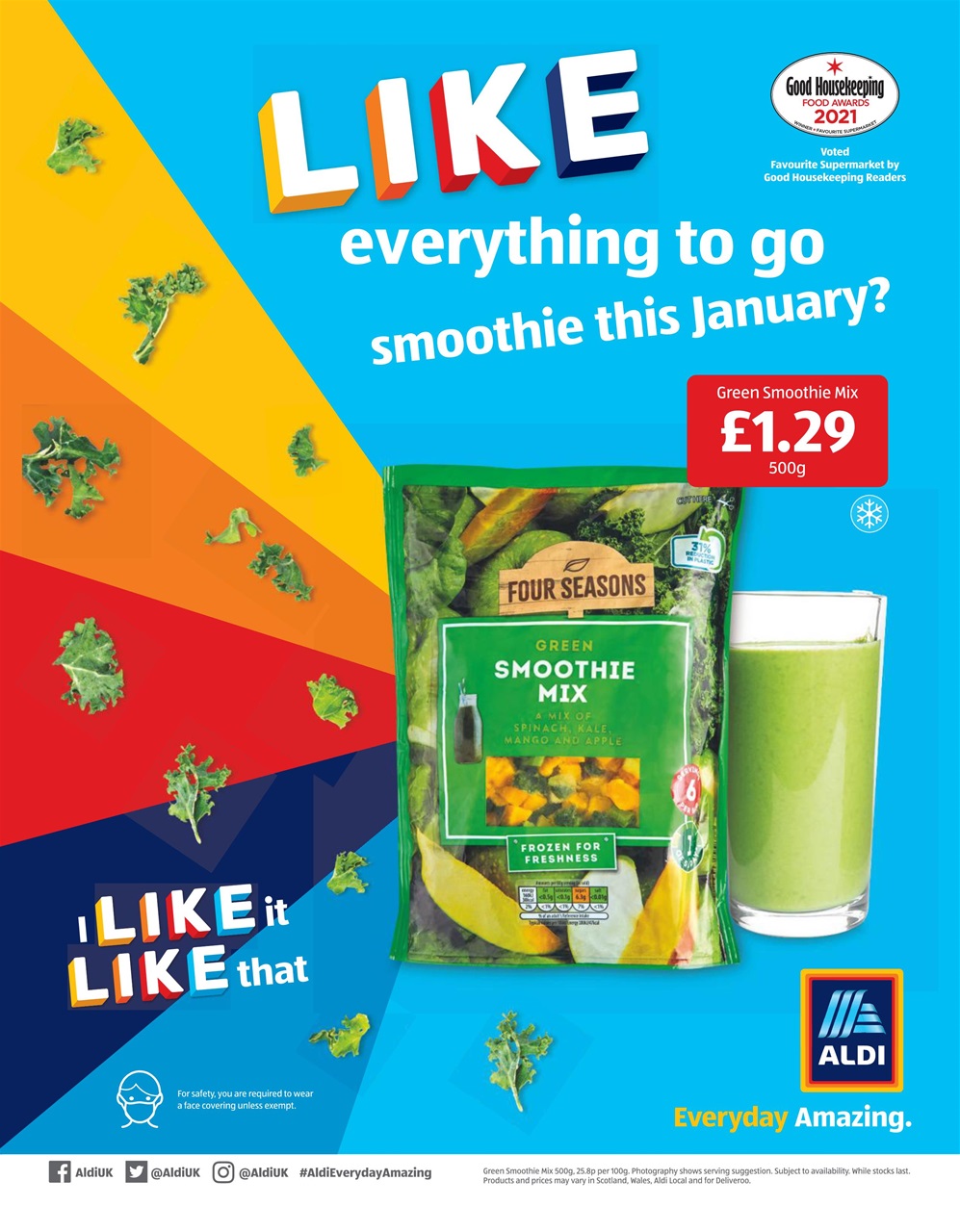 delicious. Magazine Preview Pages