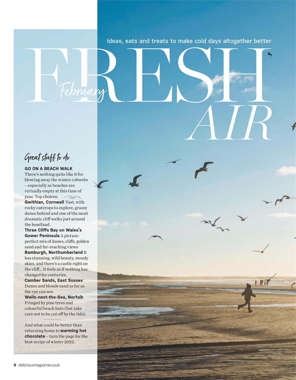 delicious. Magazine Preview Pages