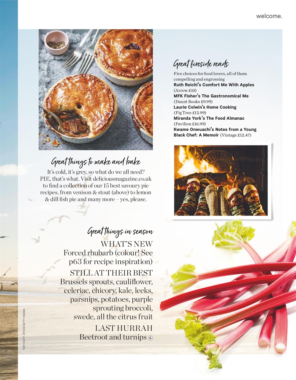 delicious. Magazine Preview Pages