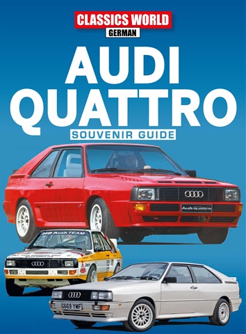 Classics World German issue Audi Quattro