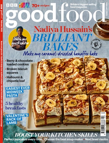 Good Food Magazine issue February 2022