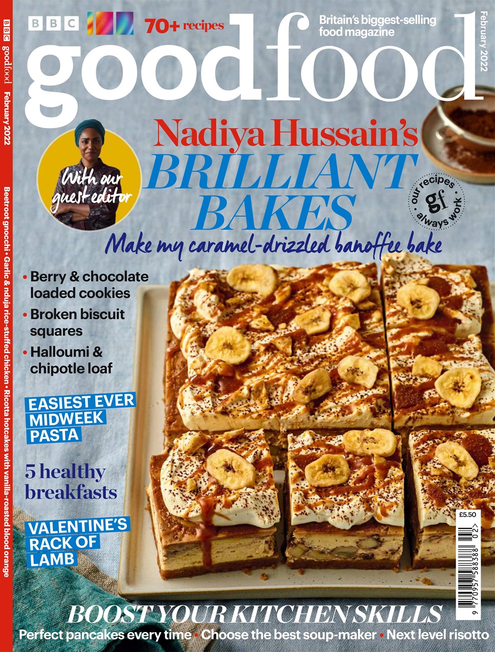 Good Food Magazine Preview Pages