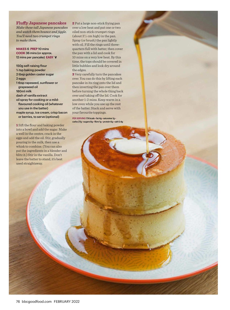 Good Food Magazine Preview Pages