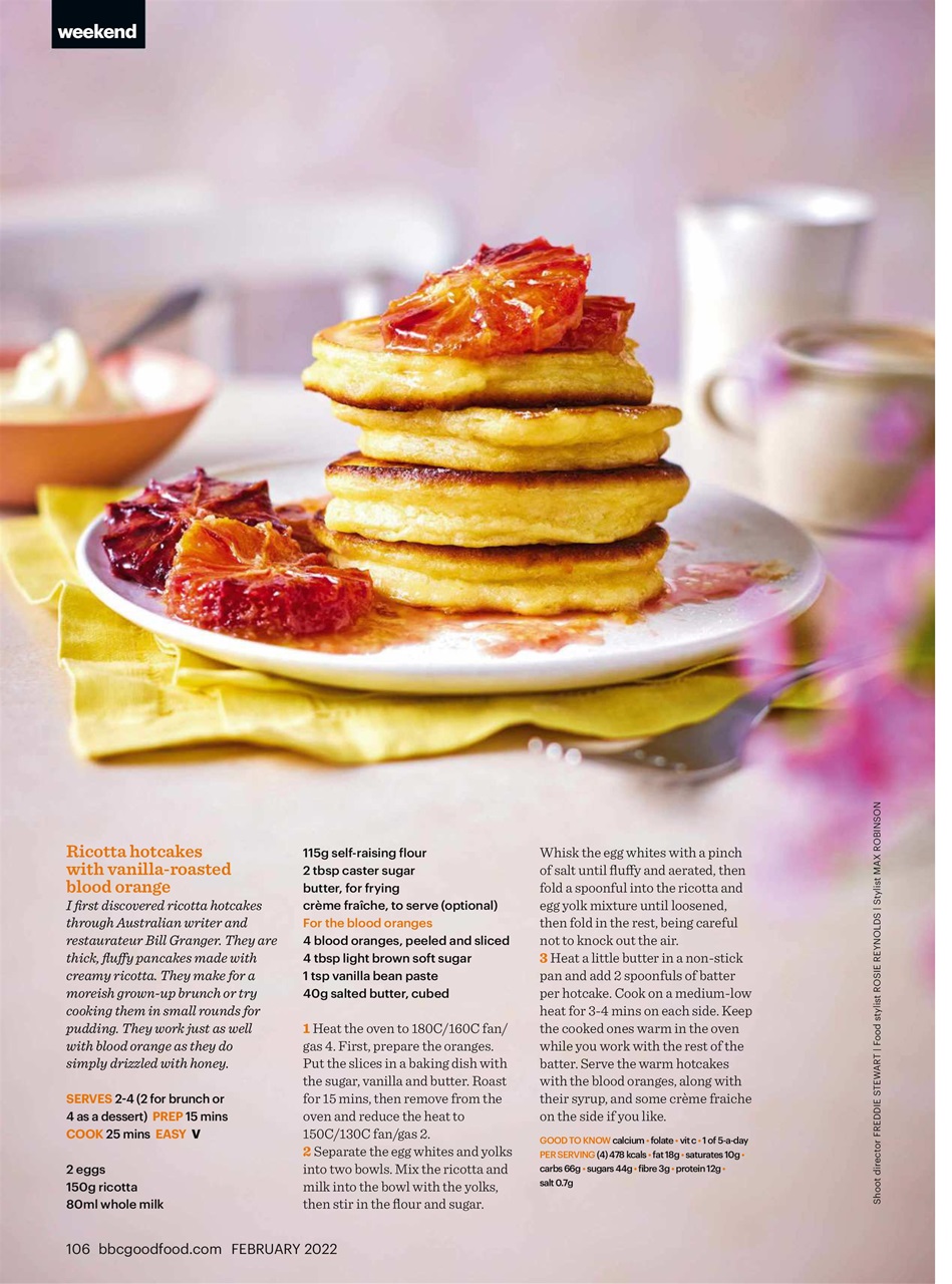 Good Food Magazine Preview Pages