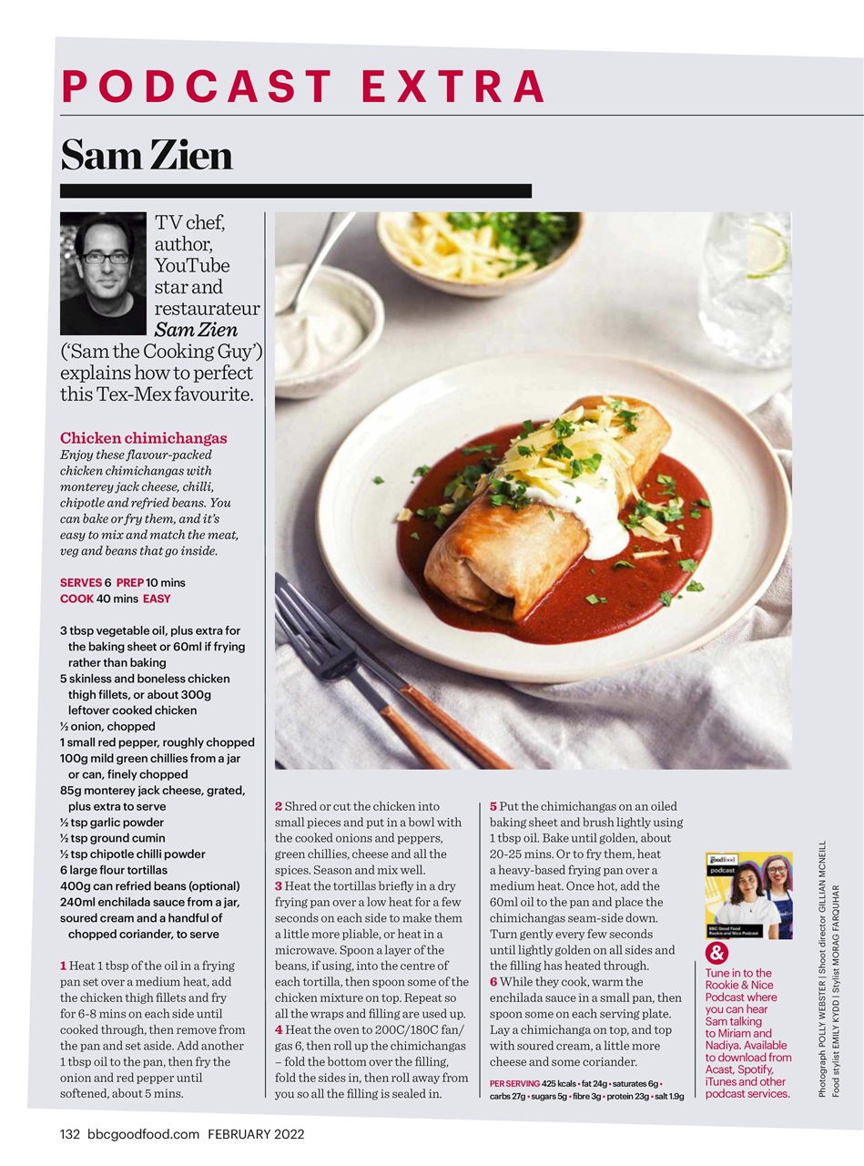 Good Food Magazine Preview Pages
