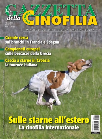 La Gazzetta Della Cinofilia Venatoria issue Febbraio 2022