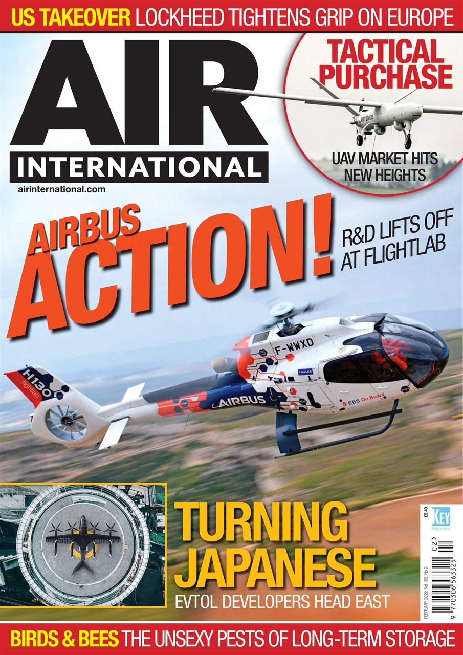 AIR International Preview Pages
