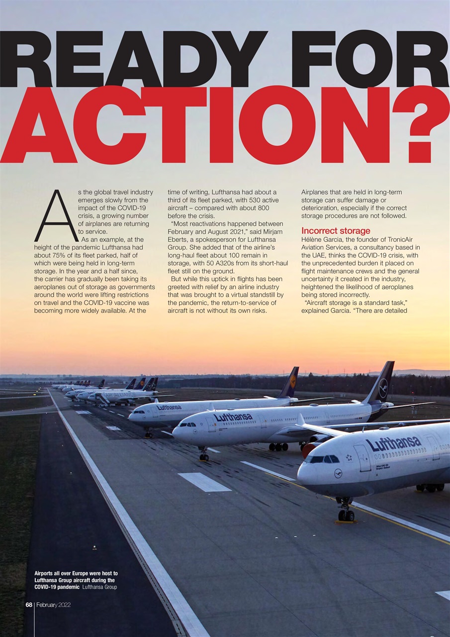 AIR International Preview Pages