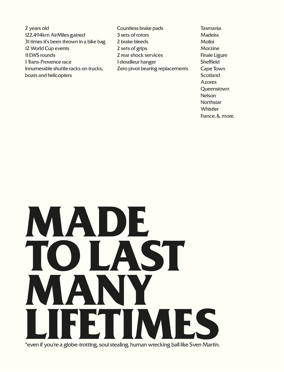 Singletrack Preview Pages