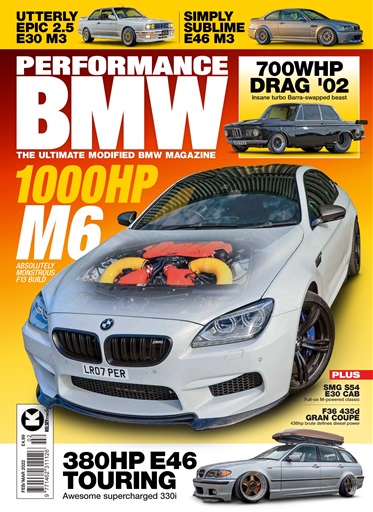 Performance BMW issue 