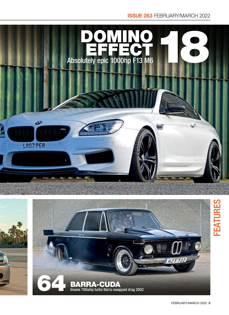 Performance BMW Preview Pages