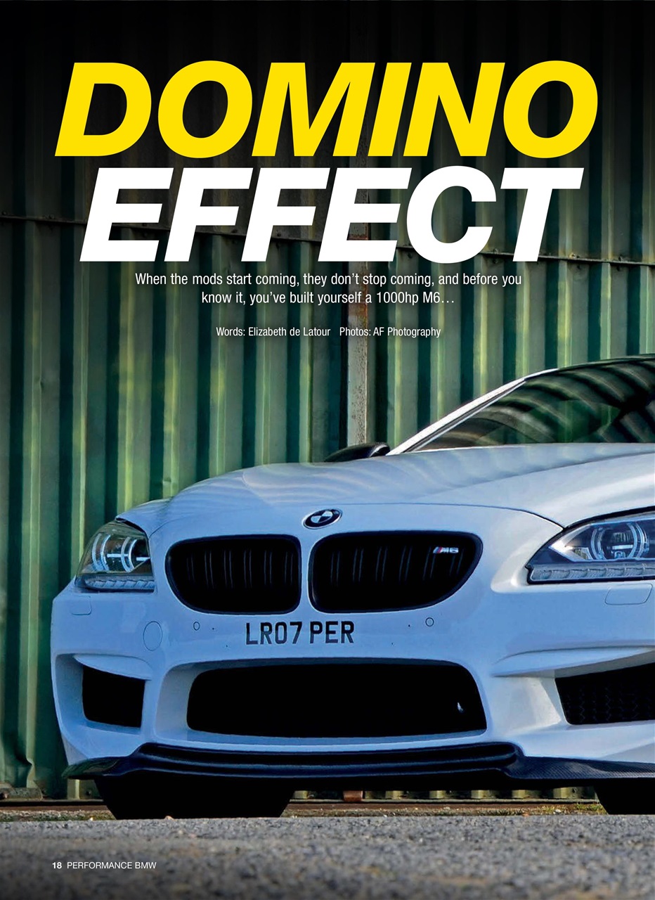 Performance BMW Preview Pages