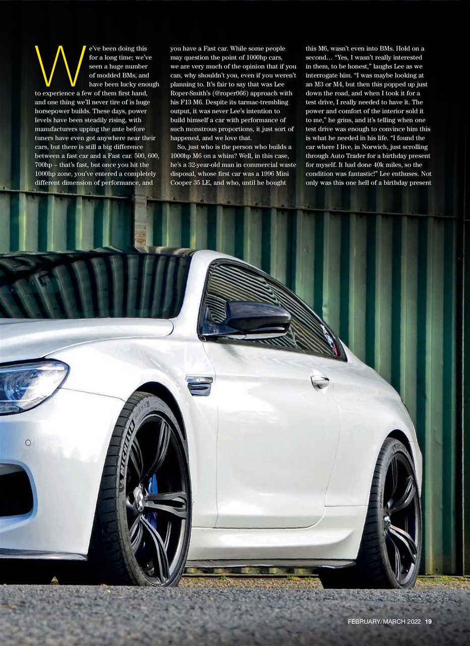 Performance BMW Preview Pages