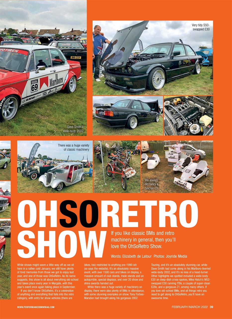 Performance BMW Preview Pages