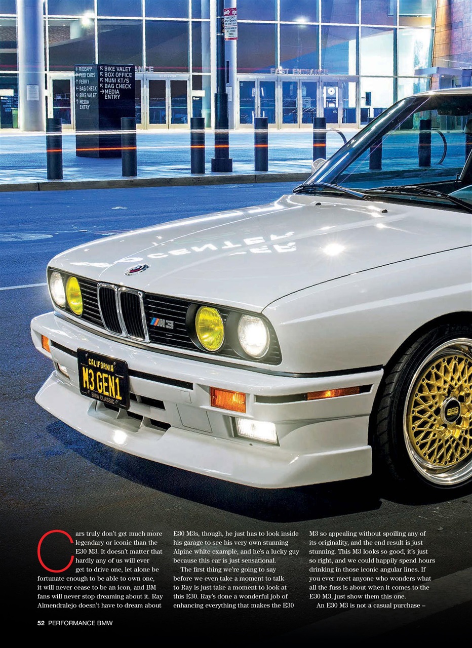 Performance BMW Preview Pages