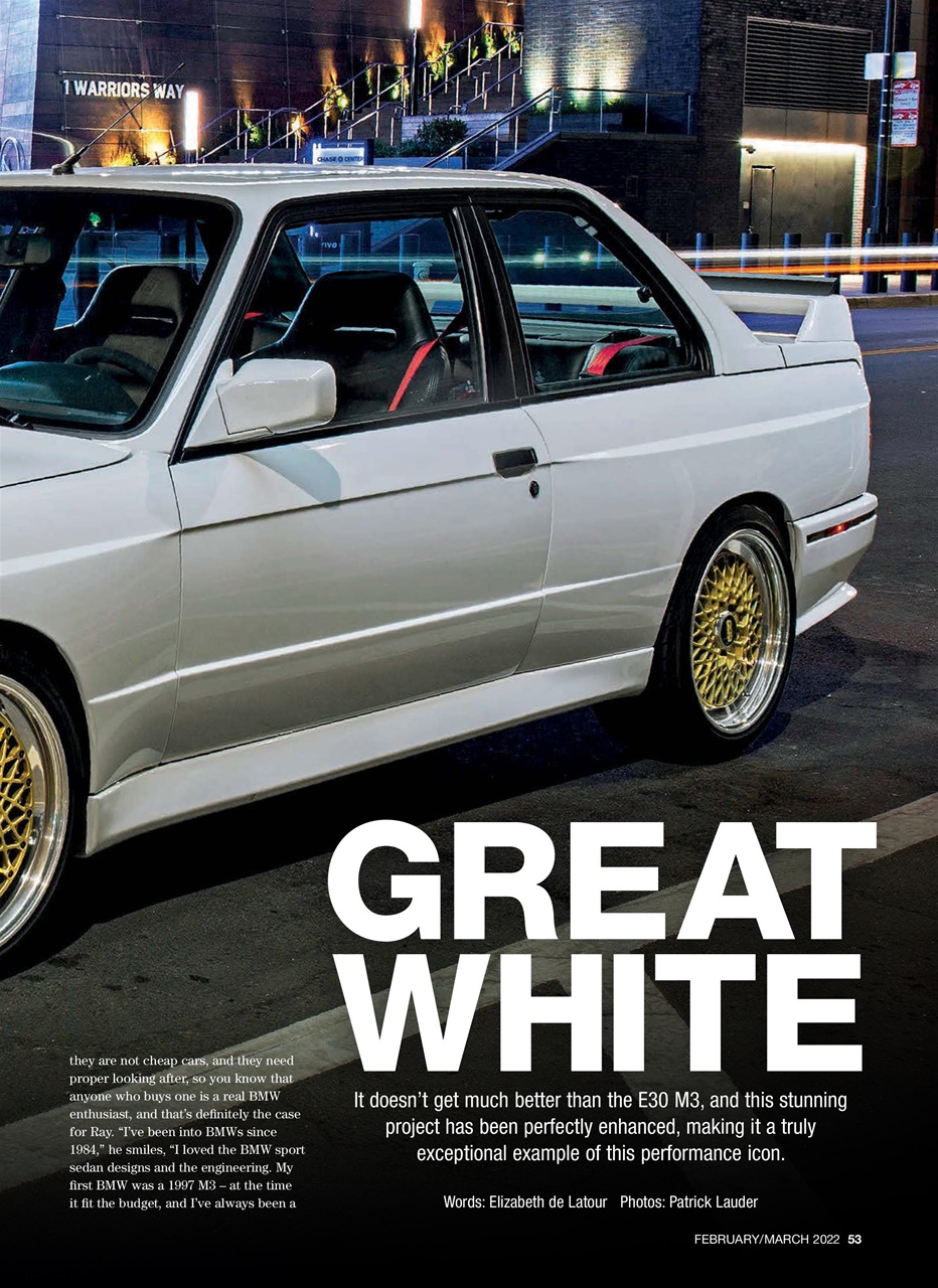 Performance BMW Preview Pages