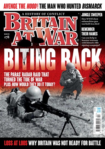 Britain at War Magazine issue 