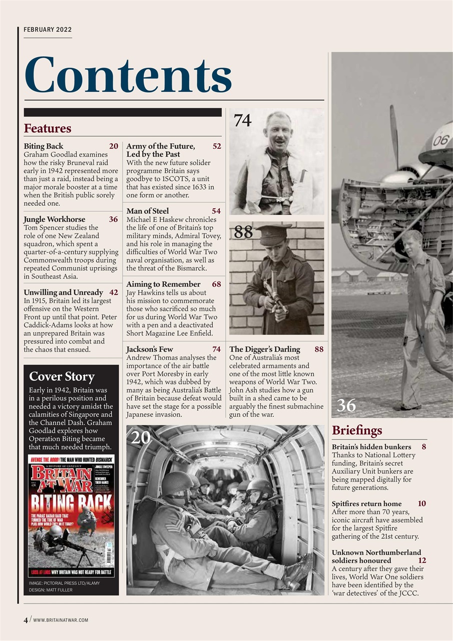 Britain at War Magazine Preview Pages