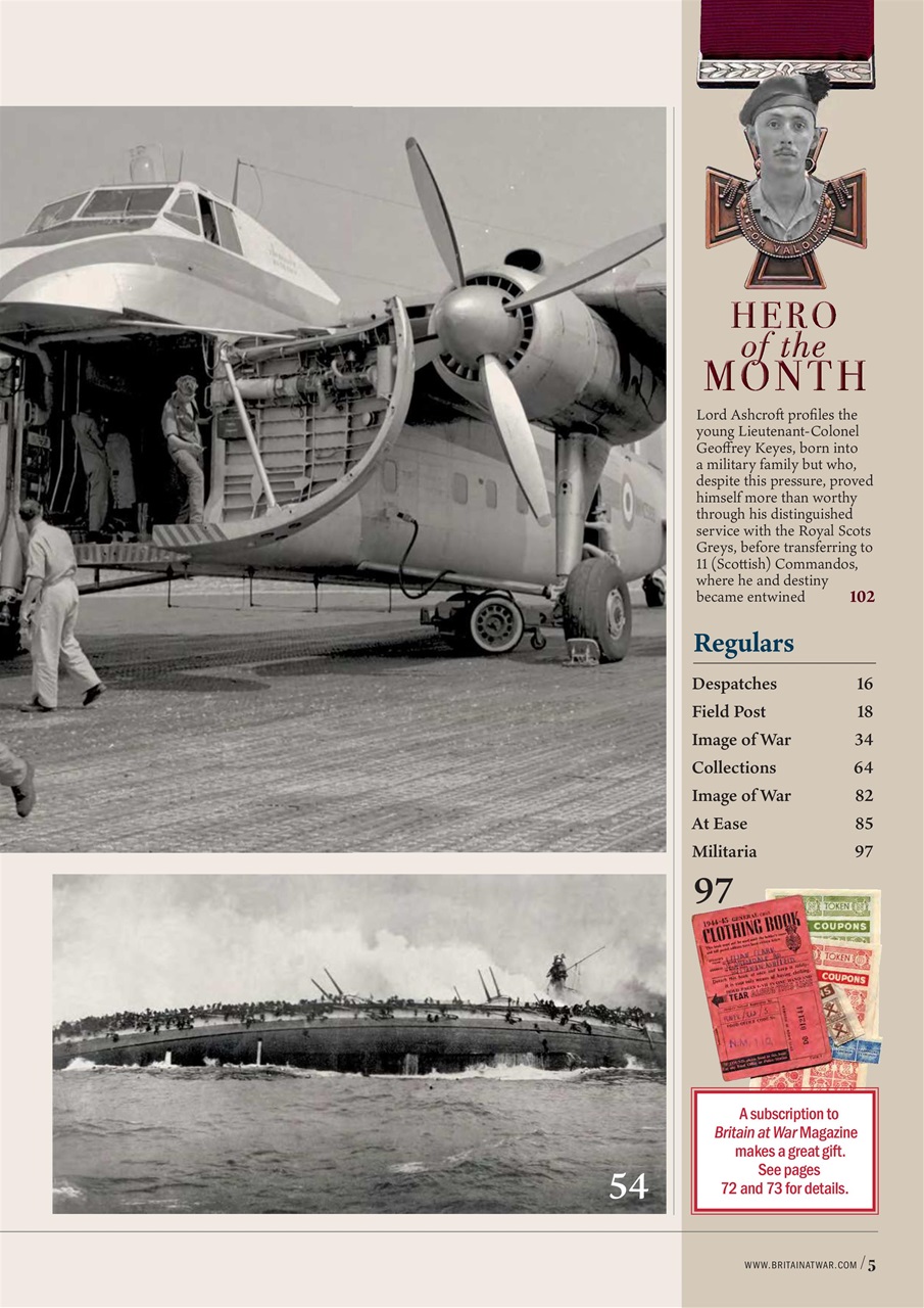 Britain at War Magazine Preview Pages
