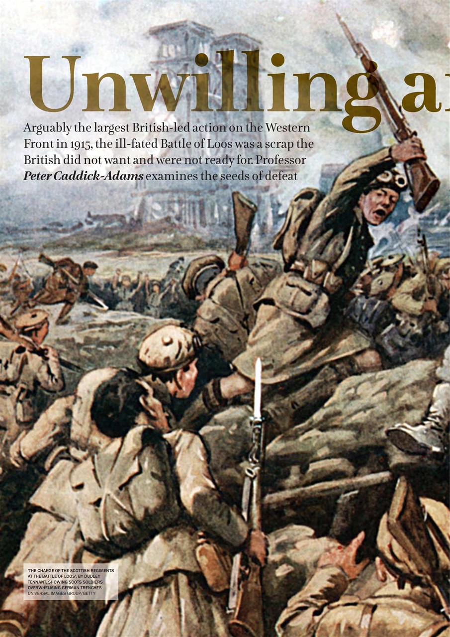 Britain at War Magazine Preview Pages