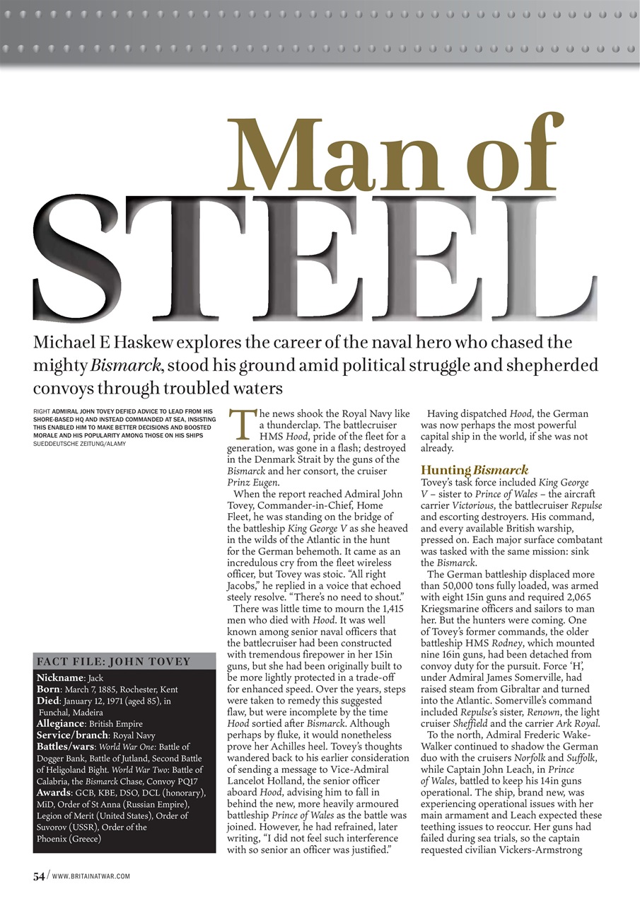 Britain at War Magazine Preview Pages