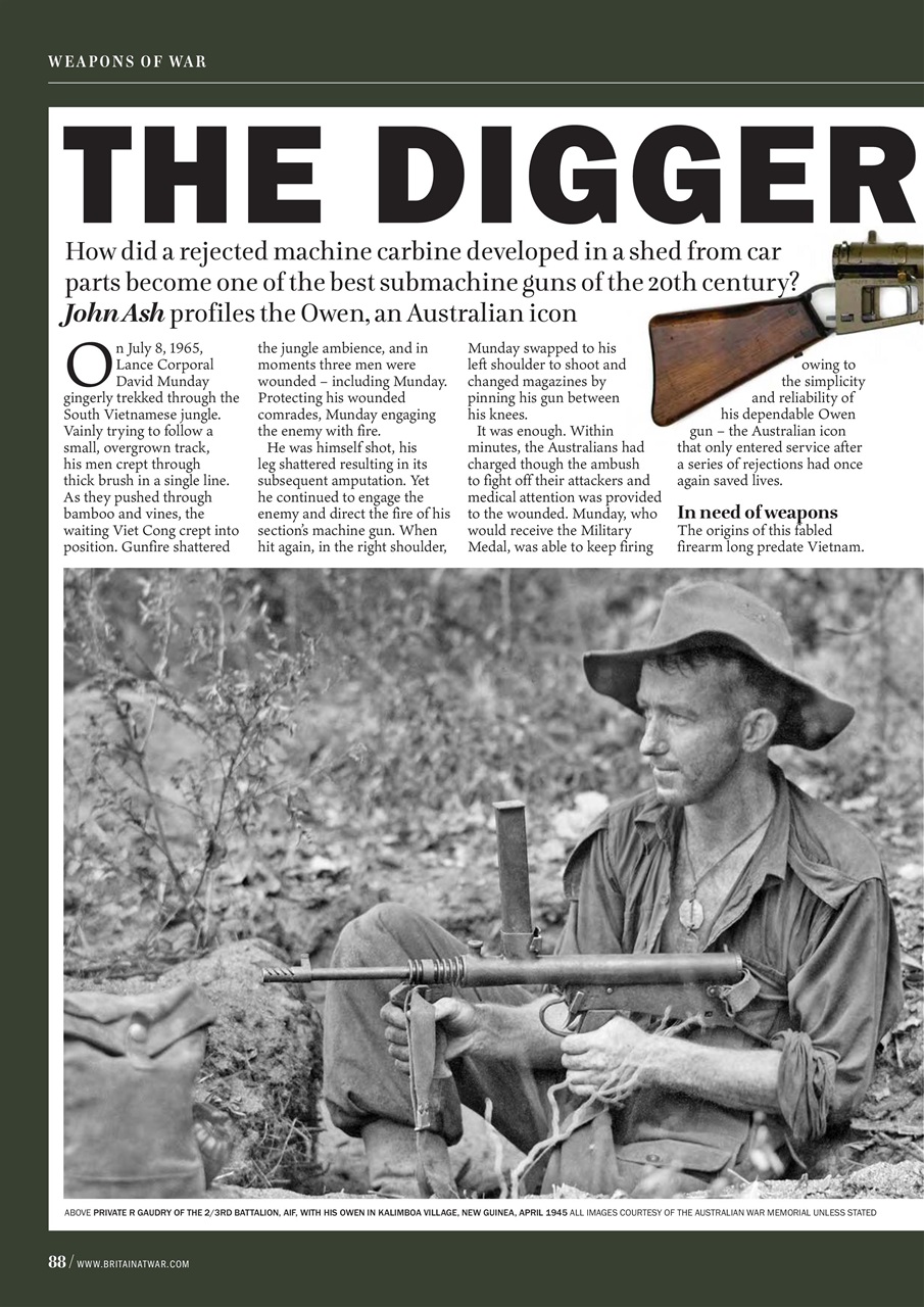 Britain at War Magazine Preview Pages