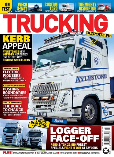 Trucking Magazine issue 