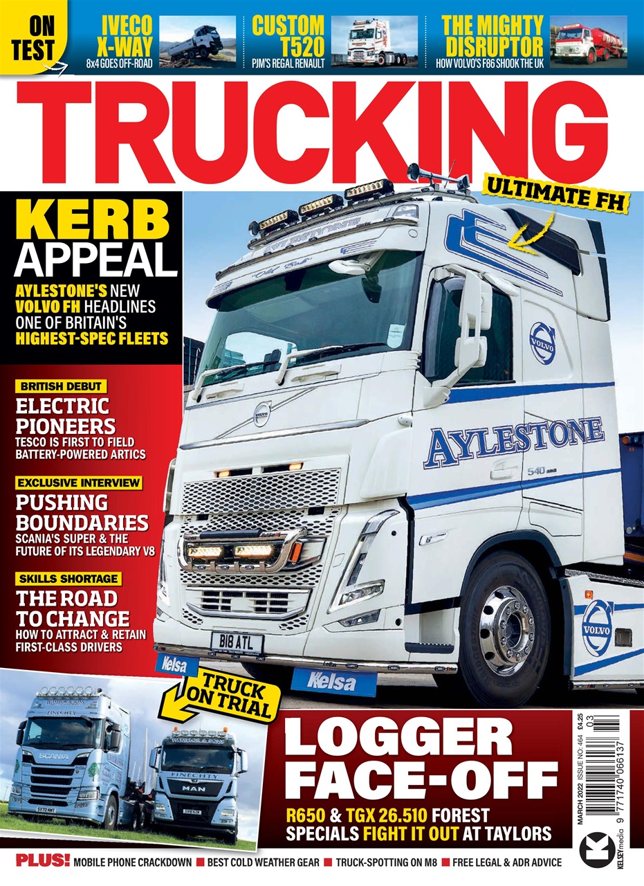 Trucking Magazine Preview Pages