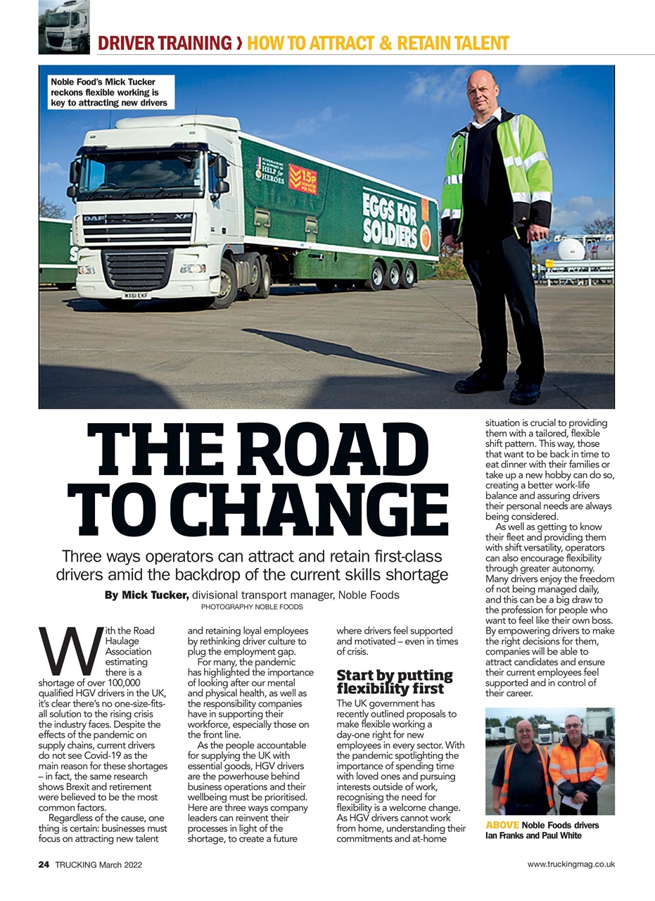 Trucking Magazine Preview Pages