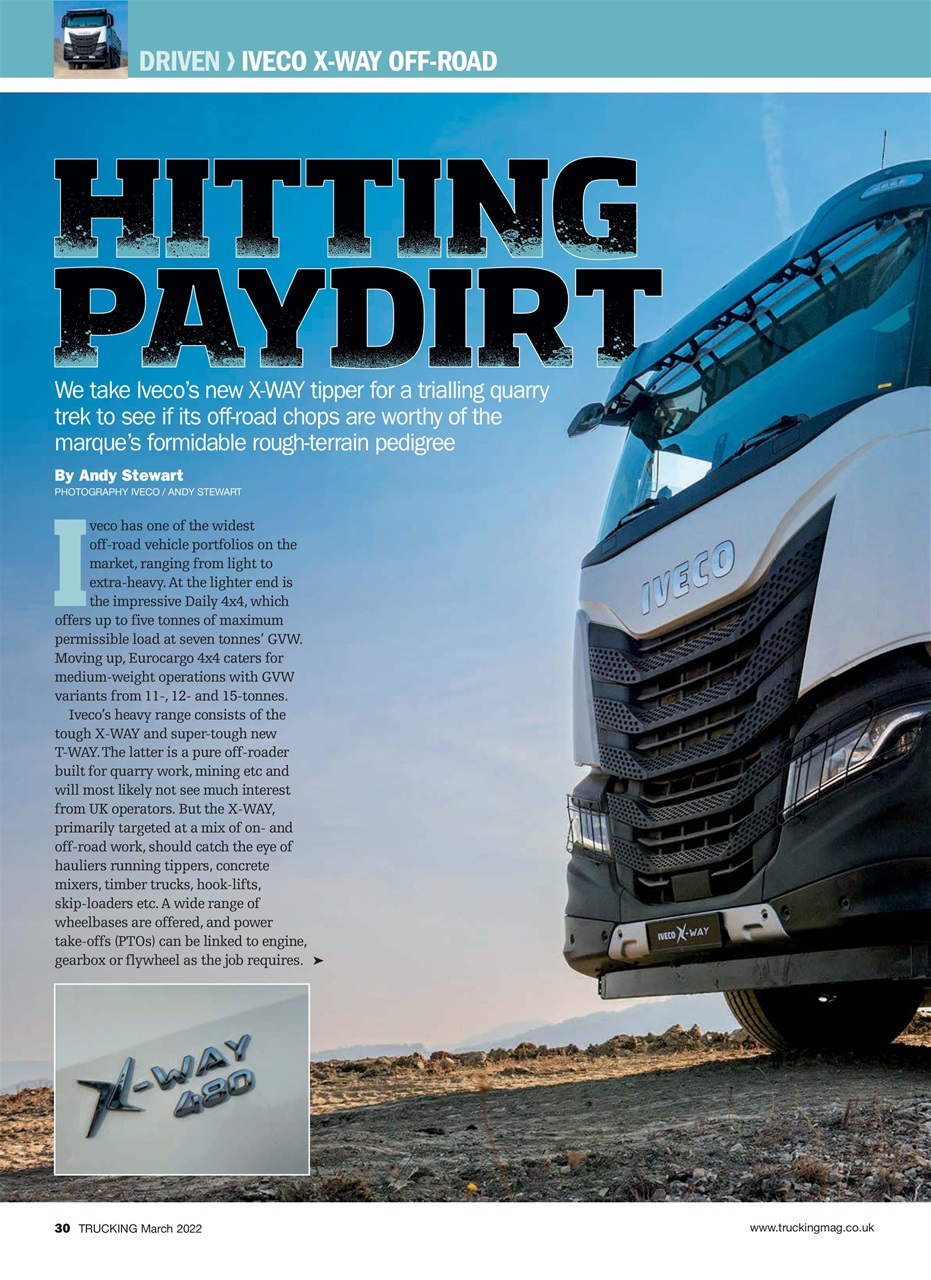 Trucking Magazine Preview Pages