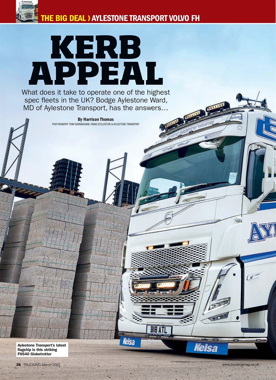 Trucking Magazine Preview Pages