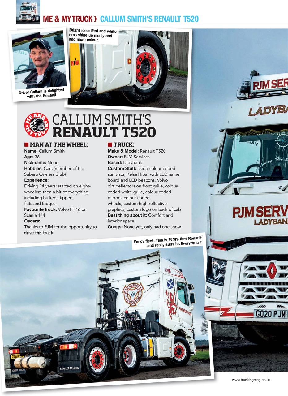 Trucking Magazine Preview Pages