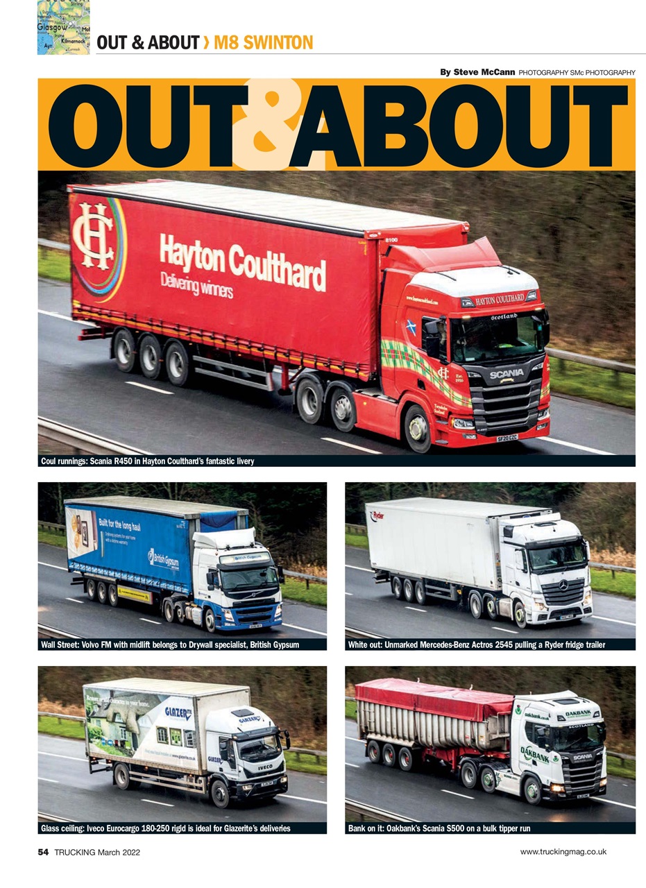 Trucking Magazine Preview Pages