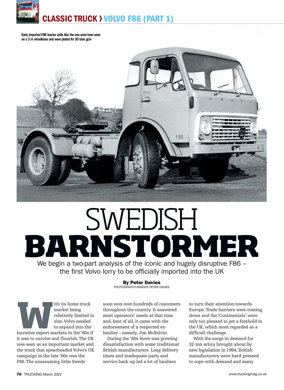 Trucking Magazine Preview Pages