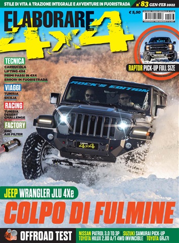 Elaborare 4x4 issue Elaborare 4x4 83 gennaio febbraio 2022