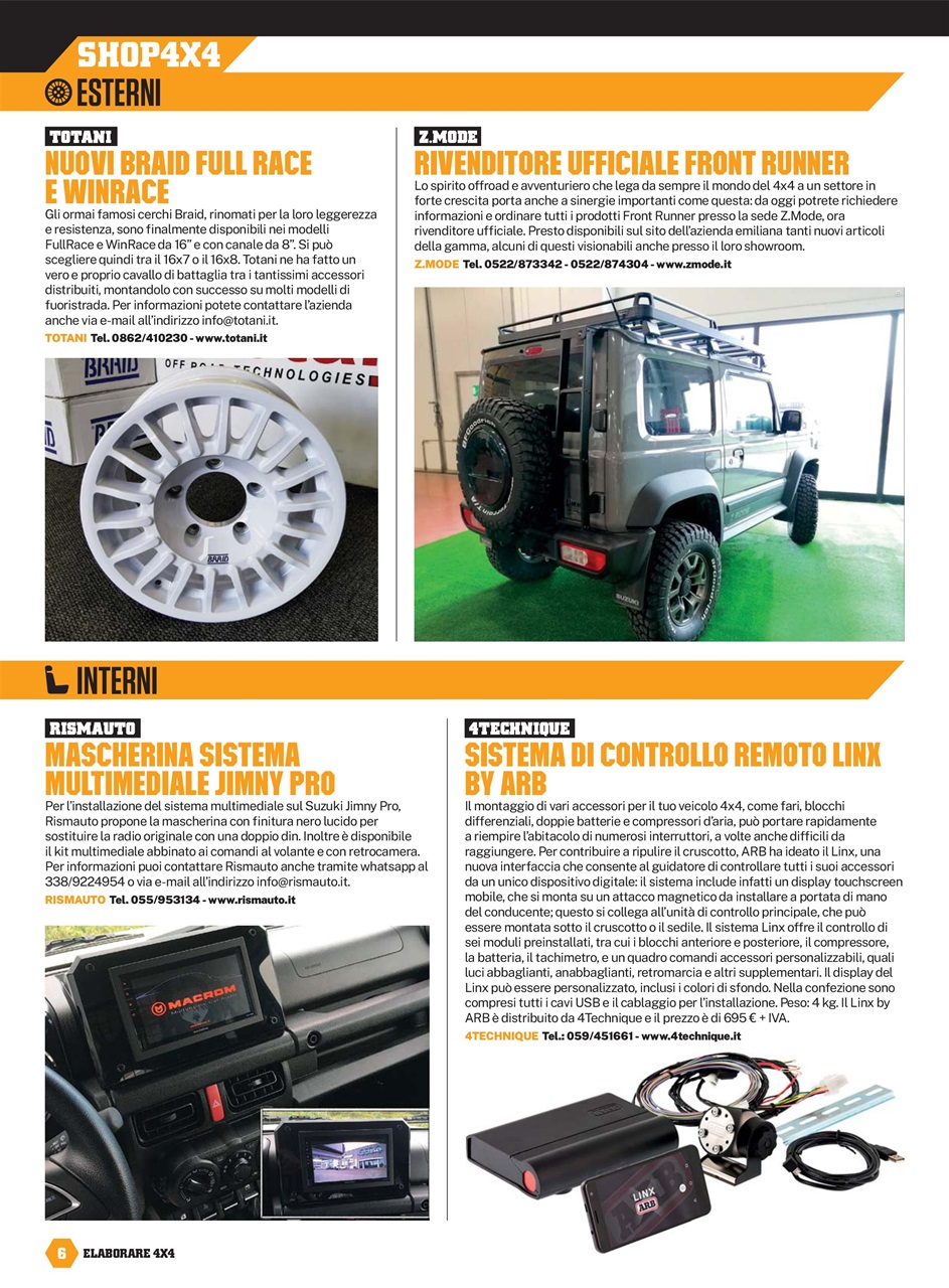 Elaborare 4x4 Preview Pages