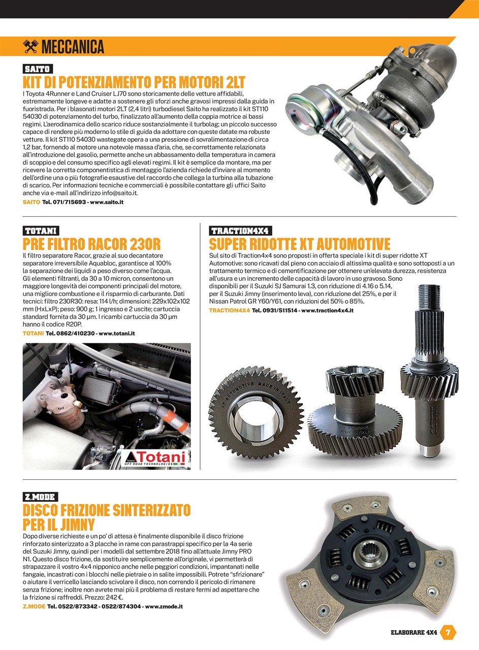 Elaborare 4x4 Preview Pages